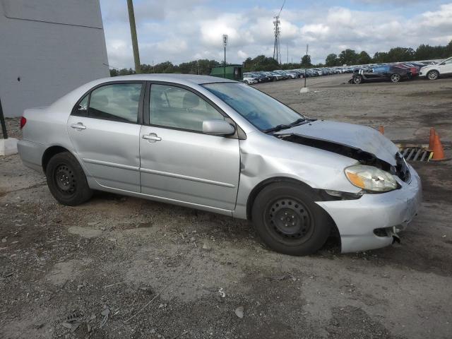 JTDBR32E670109730 - 2007 TOYOTA COROLLA CE ვერცხლისფერი ფოტო 4