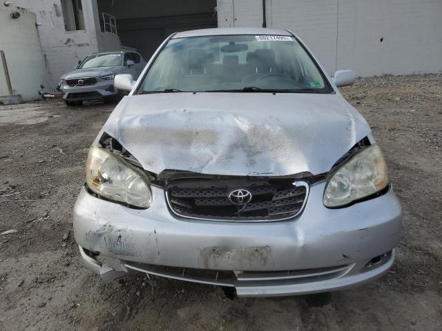 JTDBR32E670109730 - 2007 TOYOTA COROLLA CE ვერცხლისფერი ფოტო 5