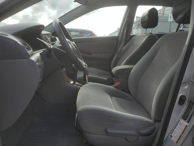 JTDBR32E670109730 - 2007 TOYOTA COROLLA CE ვერცხლისფერი ფოტო 7