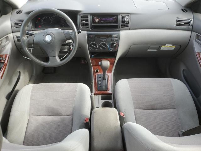 JTDBR32E670109730 - 2007 TOYOTA COROLLA CE ვერცხლისფერი ფოტო 8