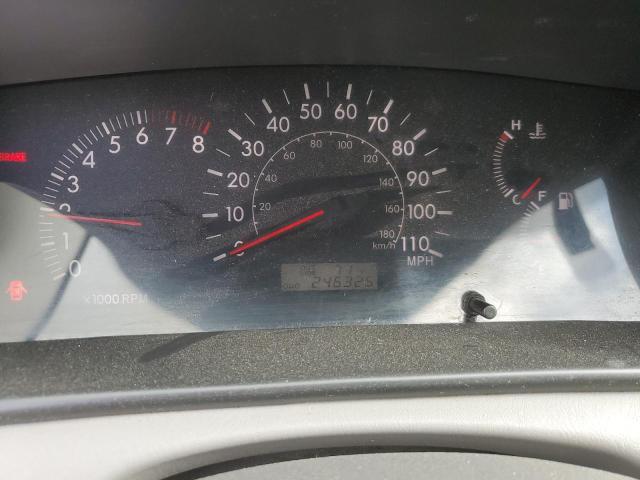 JTDBR32E670109730 - 2007 TOYOTA COROLLA CE ვერცხლისფერი ფოტო 9