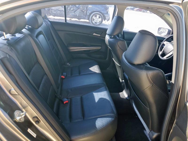 JHMCP26819C000178 - 2009 HONDA ACCORD EXL GRAY photo 10
