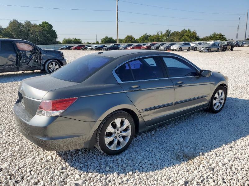 JHMCP26819C000178 - 2009 HONDA ACCORD EXL GRAY photo 3