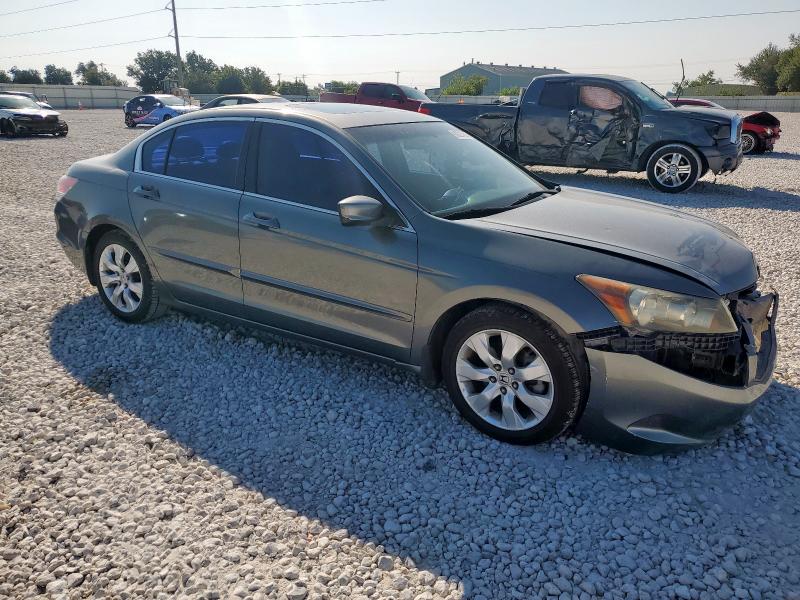 JHMCP26819C000178 - 2009 HONDA ACCORD EXL GRAY photo 4