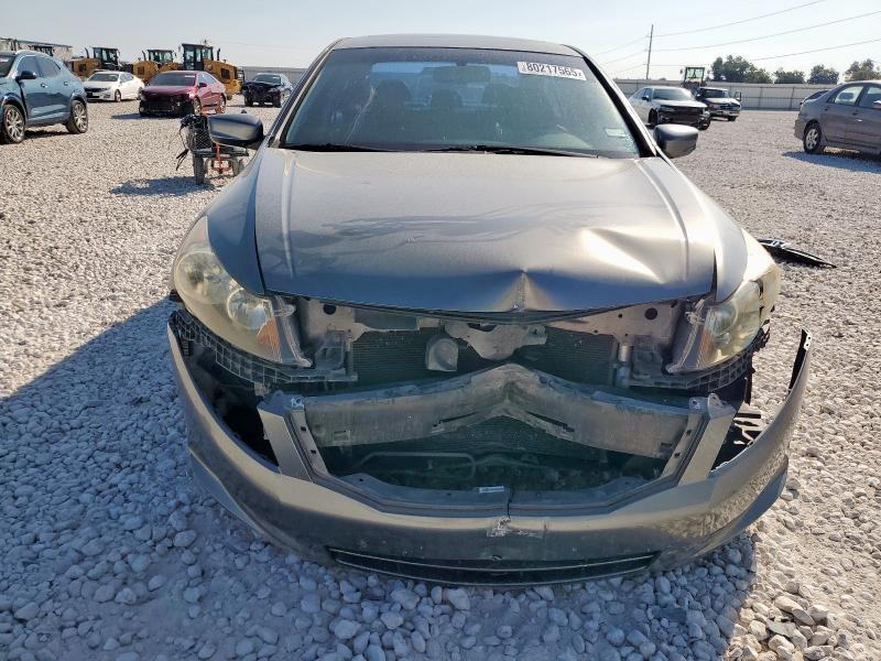 JHMCP26819C000178 - 2009 HONDA ACCORD EXL GRAY photo 5