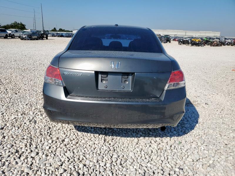 JHMCP26819C000178 - 2009 HONDA ACCORD EXL GRAY photo 6