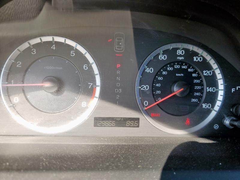 JHMCP26819C000178 - 2009 HONDA ACCORD EXL GRAY photo 9