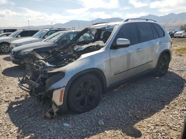 5UXZW0C56BL368471 - 2011 BMW X5 XDRIVE35D SILVER photo 1