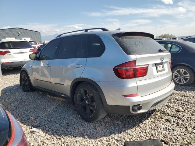 5UXZW0C56BL368471 - 2011 BMW X5 XDRIVE35D SILVER photo 2