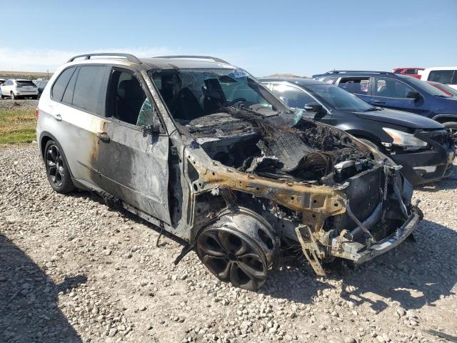5UXZW0C56BL368471 - 2011 BMW X5 XDRIVE35D SILVER photo 4