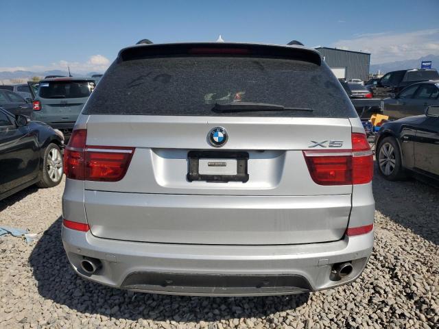 5UXZW0C56BL368471 - 2011 BMW X5 XDRIVE35D SILVER photo 6
