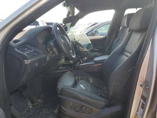 5UXZW0C56BL368471 - 2011 BMW X5 XDRIVE35D SILVER photo 7