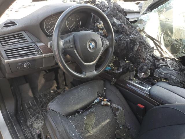 5UXZW0C56BL368471 - 2011 BMW X5 XDRIVE35D SILVER photo 8