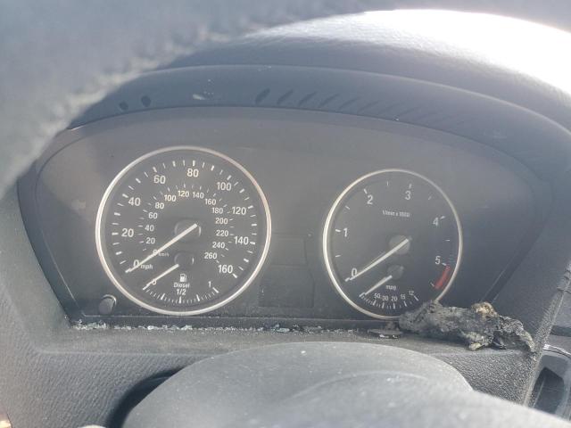 5UXZW0C56BL368471 - 2011 BMW X5 XDRIVE35D SILVER photo 9