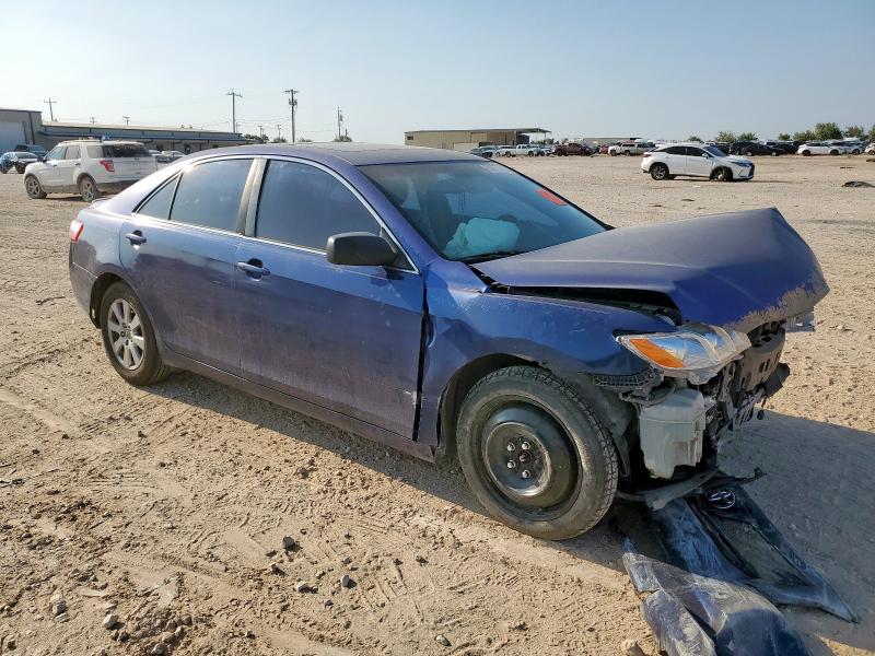 JTNBK46K473017911 - 2007 TOYOTA CAMRY LE ლურჯი ფოტო 4