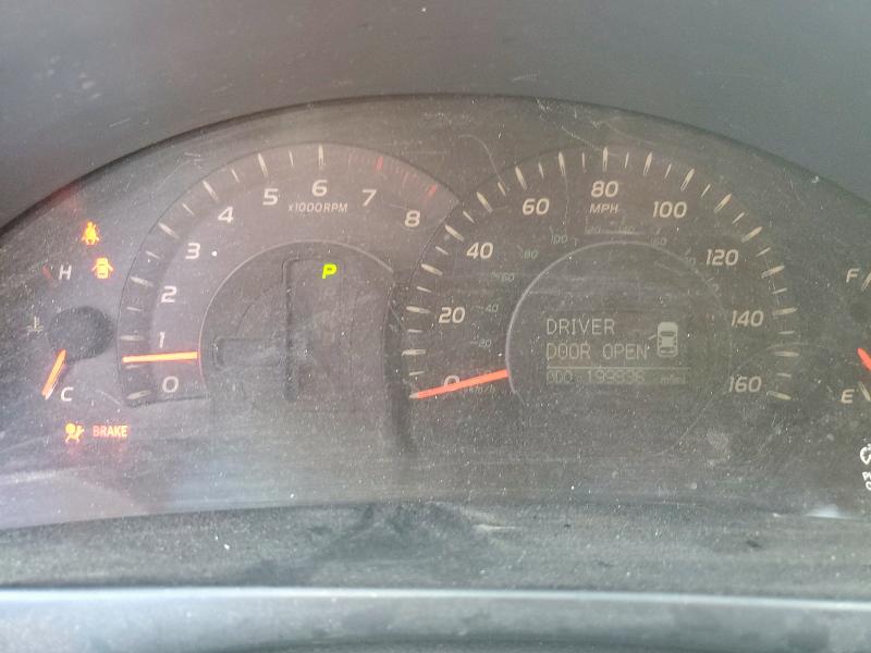 JTNBK46K473017911 - 2007 TOYOTA CAMRY LE ლურჯი ფოტო 9