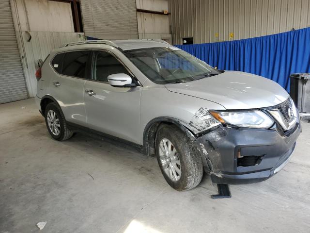 KNMAT2MV3JP559239 - 2018 NISSAN ROGUE S SILVER photo 4