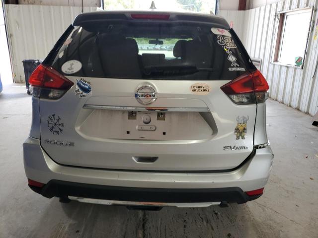 KNMAT2MV3JP559239 - 2018 NISSAN ROGUE S SILVER photo 6