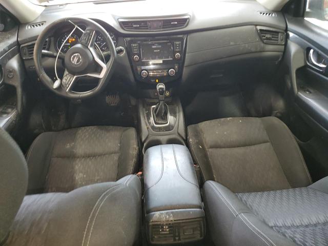 KNMAT2MV3JP559239 - 2018 NISSAN ROGUE S SILVER photo 8