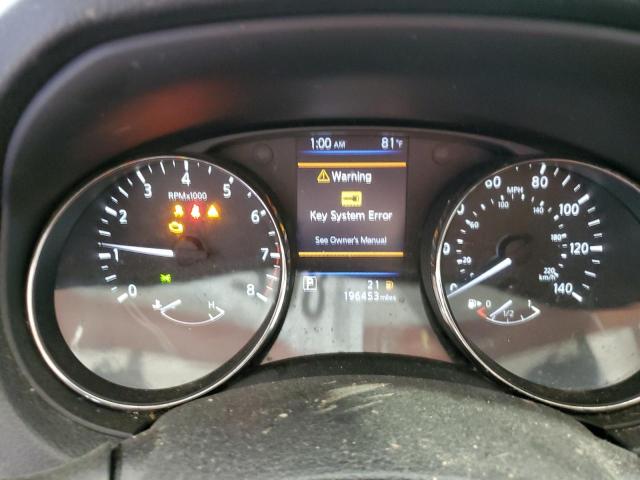 KNMAT2MV3JP559239 - 2018 NISSAN ROGUE S SILVER photo 9