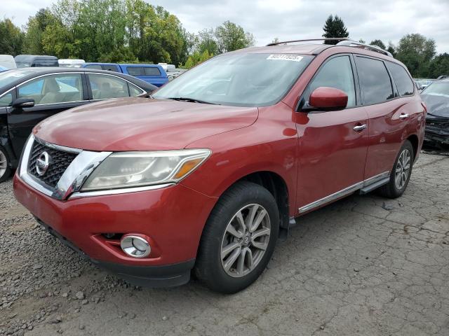 2014 NISSAN PATHFINDER S, 