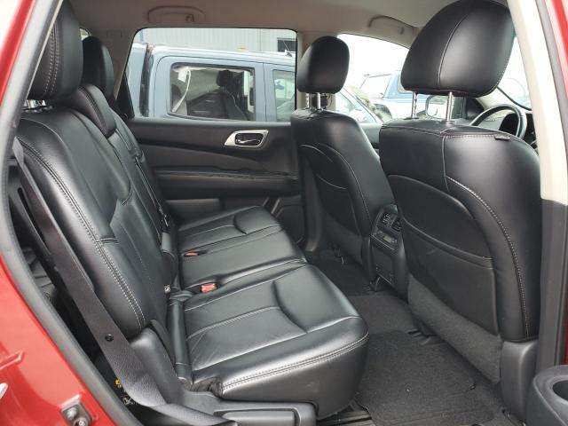 5N1AR2MNXEC704753 - 2014 NISSAN PATHFINDER S Czerwony zdjęcie 11
