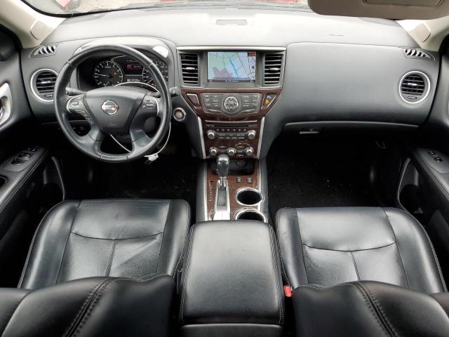 5N1AR2MNXEC704753 - 2014 NISSAN PATHFINDER S Czerwony zdjęcie 8