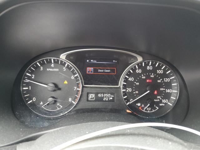 5N1AR2MNXEC704753 - 2014 NISSAN PATHFINDER S Czerwony zdjęcie 9