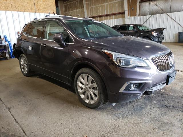 LRBFXESX2HD240800 - 2017 BUICK ENVISION PREMIUM GRAY photo 4