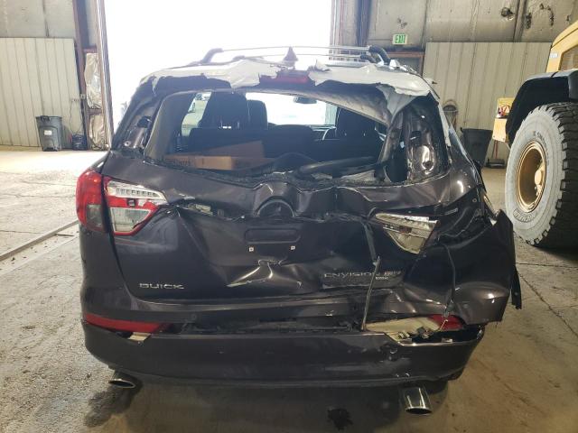 LRBFXESX2HD240800 - 2017 BUICK ENVISION PREMIUM GRAY photo 6