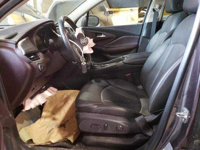 LRBFXESX2HD240800 - 2017 BUICK ENVISION PREMIUM GRAY photo 7