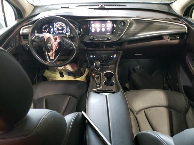 LRBFXESX2HD240800 - 2017 BUICK ENVISION PREMIUM GRAY photo 8