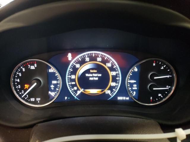 LRBFXESX2HD240800 - 2017 BUICK ENVISION PREMIUM GRAY photo 9