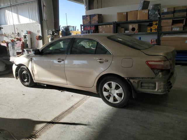 4T1BE46K79U318404 - 2009 TOYOTA CAMRY BASE GOLD photo 2