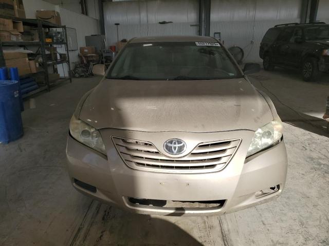 4T1BE46K79U318404 - 2009 TOYOTA CAMRY BASE GOLD photo 5