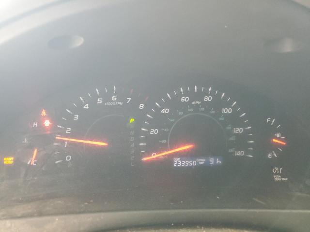 4T1BE46K79U318404 - 2009 TOYOTA CAMRY BASE GOLD photo 9