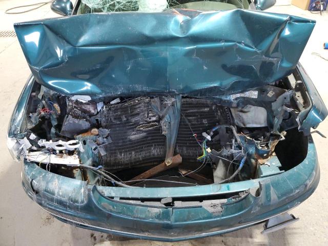2G4WB52K0V1442719 - 1997 BUICK REGAL LS 绿色 照片 11