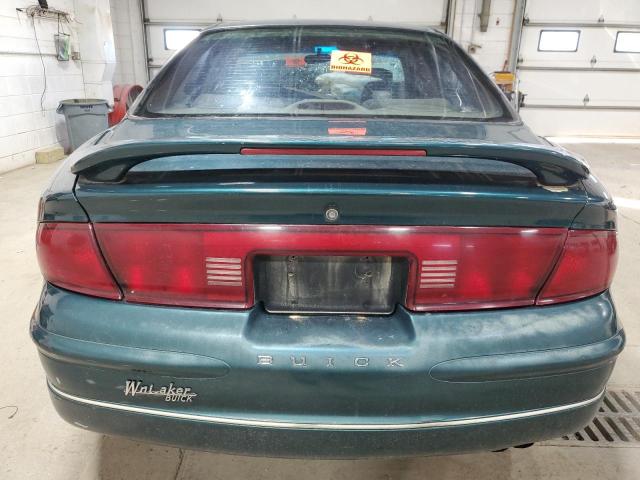 2G4WB52K0V1442719 - 1997 BUICK REGAL LS 绿色 照片 6