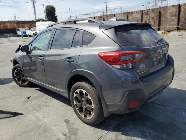 JF2GTAPC8N8205748 - 2022 SUBARU CROSSTREK PREMIUM GRAY photo 2