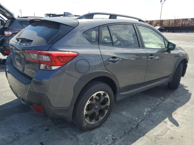 JF2GTAPC8N8205748 - 2022 SUBARU CROSSTREK PREMIUM GRAY photo 3