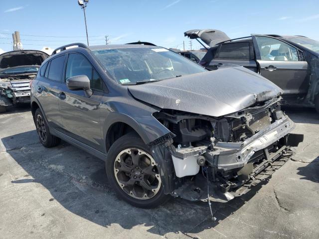 JF2GTAPC8N8205748 - 2022 SUBARU CROSSTREK PREMIUM GRAY photo 4