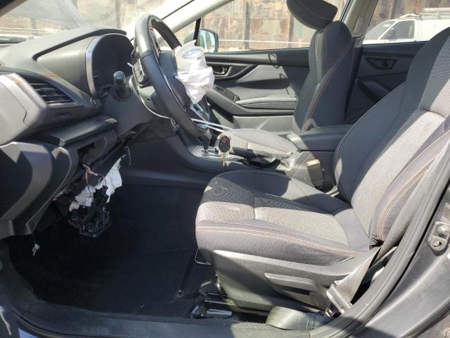 JF2GTAPC8N8205748 - 2022 SUBARU CROSSTREK PREMIUM GRAY photo 7