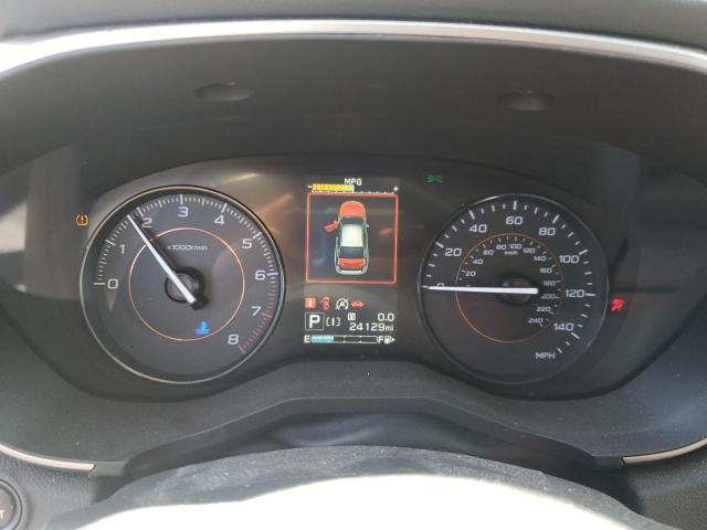 JF2GTAPC8N8205748 - 2022 SUBARU CROSSTREK PREMIUM GRAY photo 9