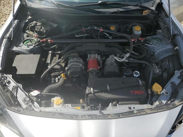 JF1ZNAA15D1728361 - 2013 TOYOTA SCION FR-S SILVER photo 11