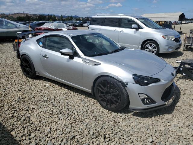 JF1ZNAA15D1728361 - 2013 TOYOTA SCION FR-S SILVER photo 4
