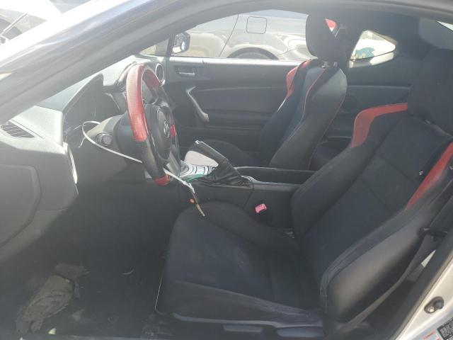 JF1ZNAA15D1728361 - 2013 TOYOTA SCION FR-S SILVER photo 7