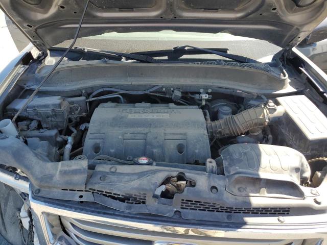 5FPYK1F57EB005668 - 2014 HONDA RIDGELINE RTL 石墨色 照片 11