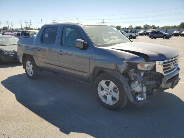 5FPYK1F57EB005668 - 2014 HONDA RIDGELINE RTL 石墨色 照片 4