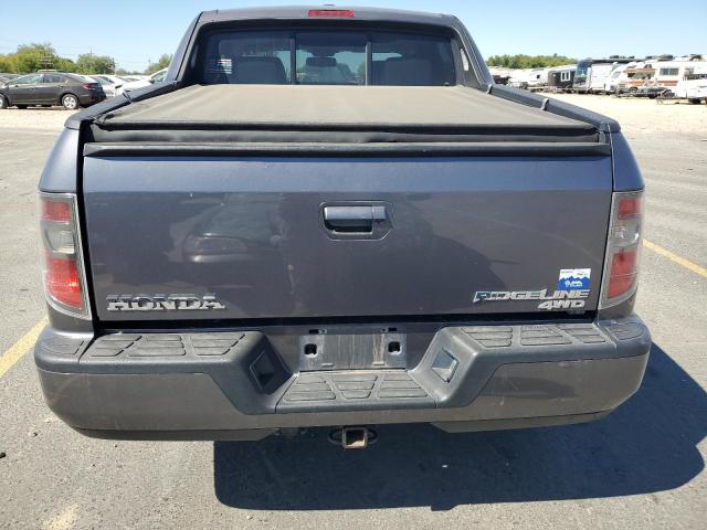 5FPYK1F57EB005668 - 2014 HONDA RIDGELINE RTL 石墨色 照片 6