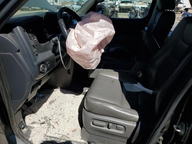 5FPYK1F57EB005668 - 2014 HONDA RIDGELINE RTL 石墨色 照片 7